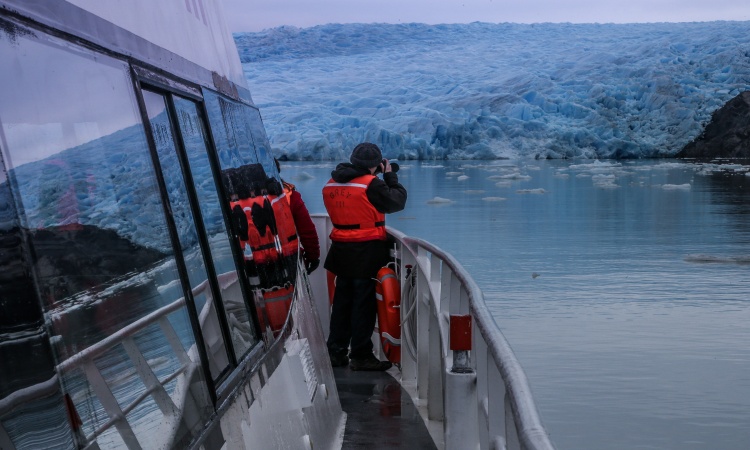 Grey Glacier Sightseeing Navigation (Winter)